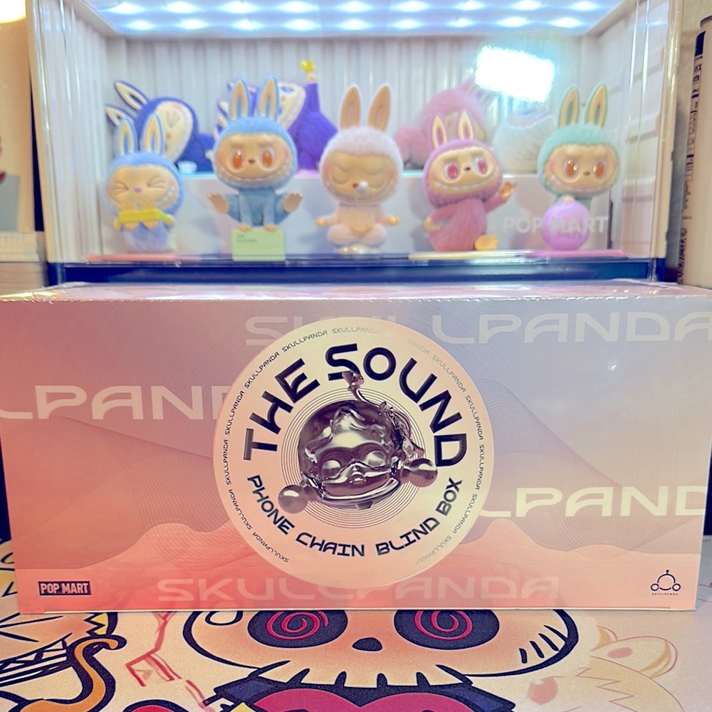 Pop Mart Skullpanda The Sound Blind Box